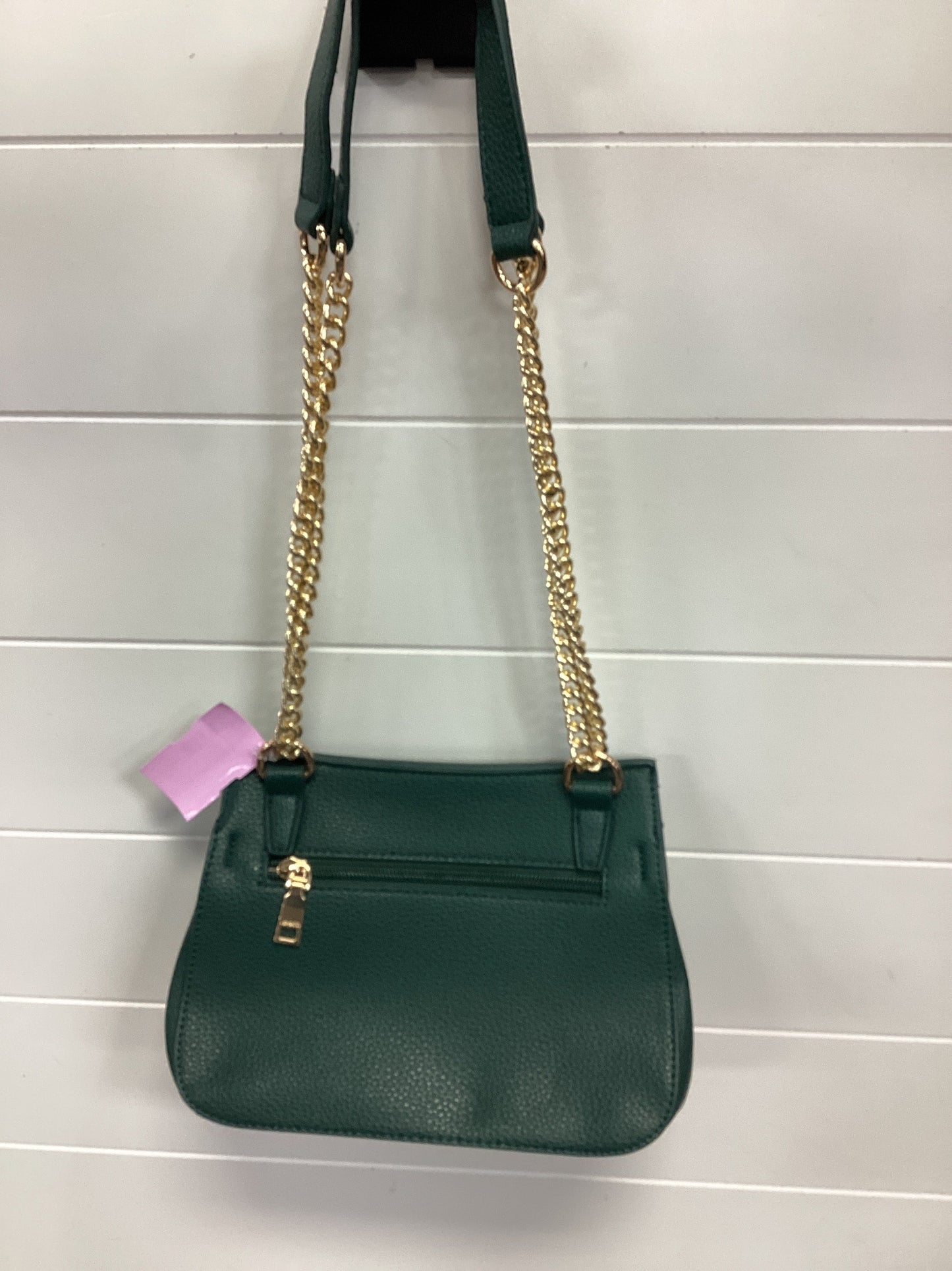 Handbag By Jen & Co In Green, Size:Small