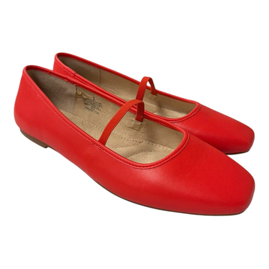 Shoes Flats By Old Navy In Red, Size:9