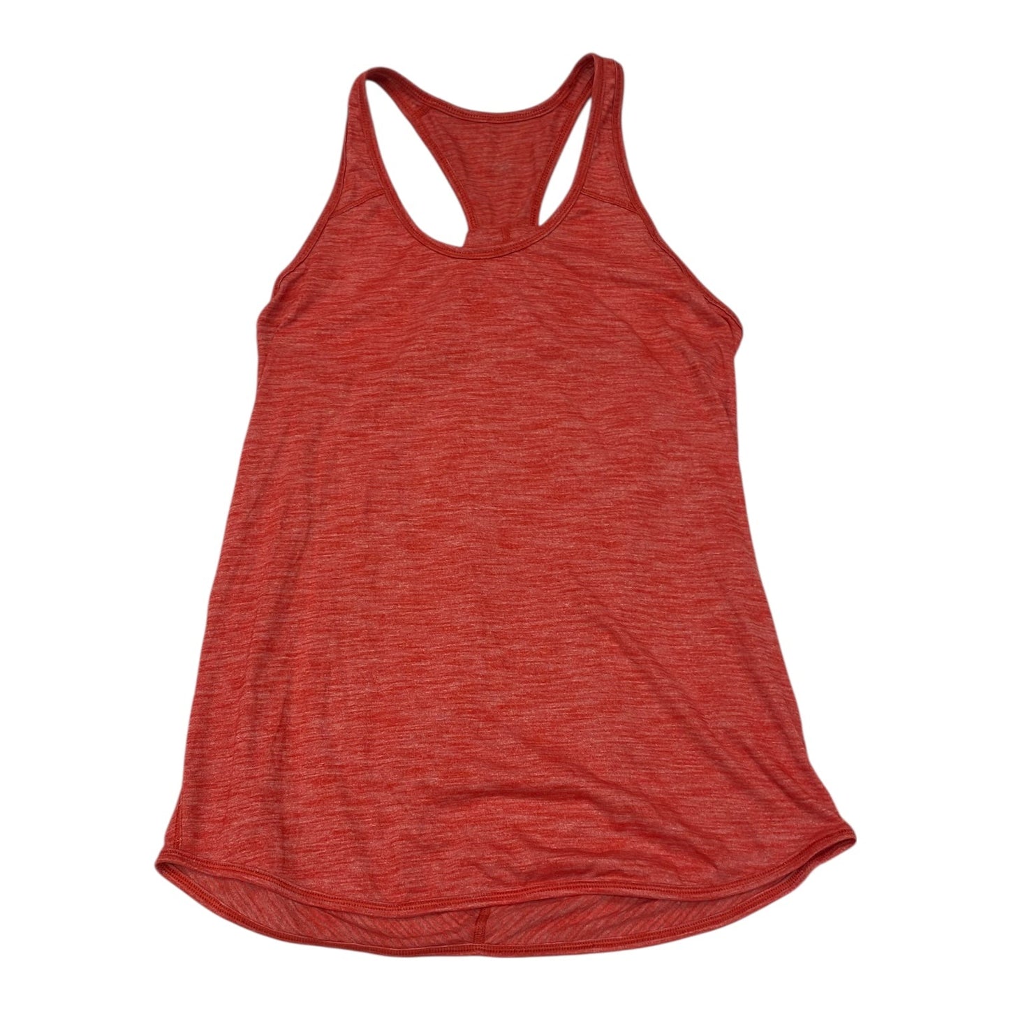 Athletic Tank Top By Lululemon In Red, Size:S