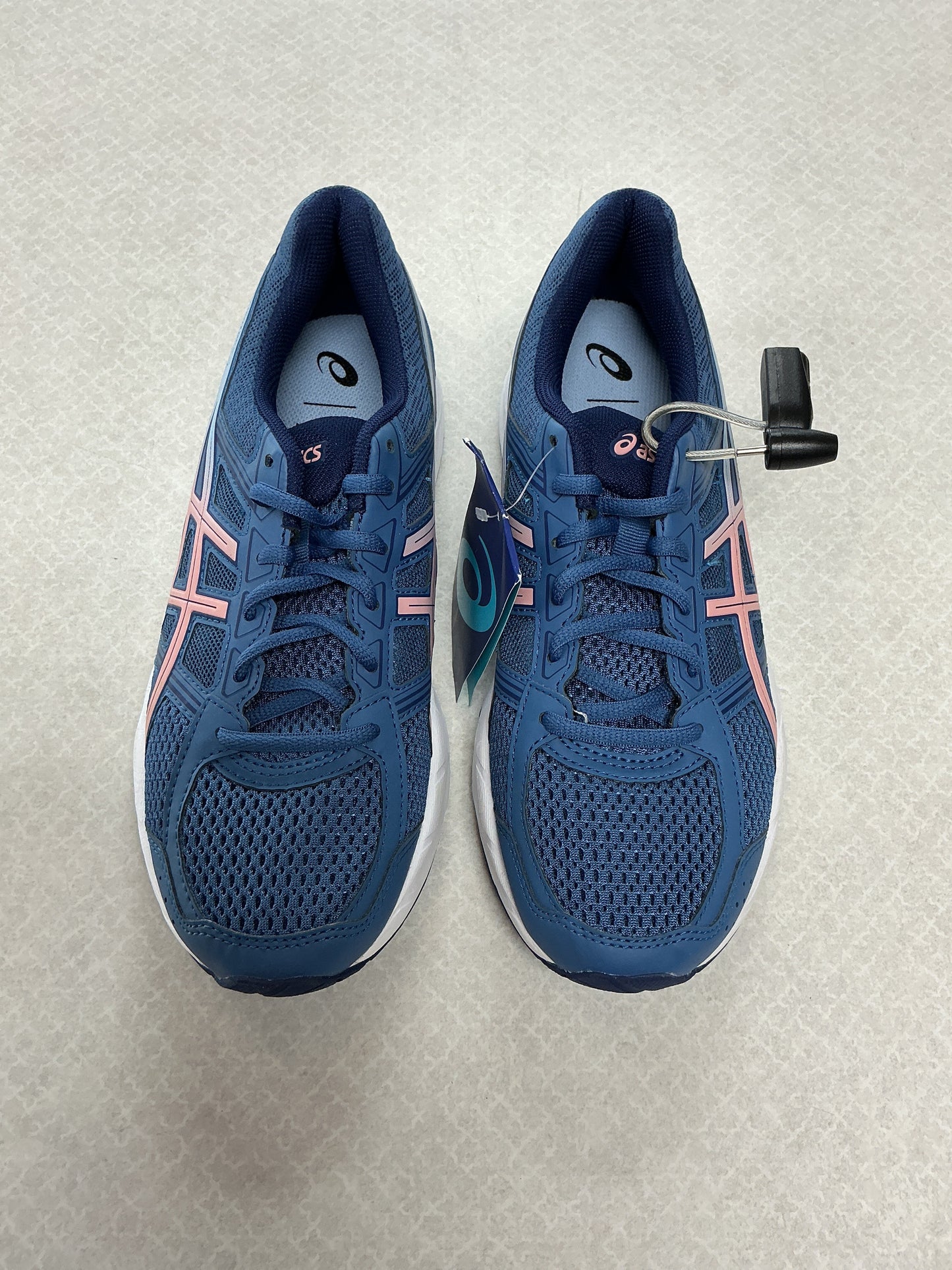 Shoes Athletic By Asics In Blue & Pink, Size:8