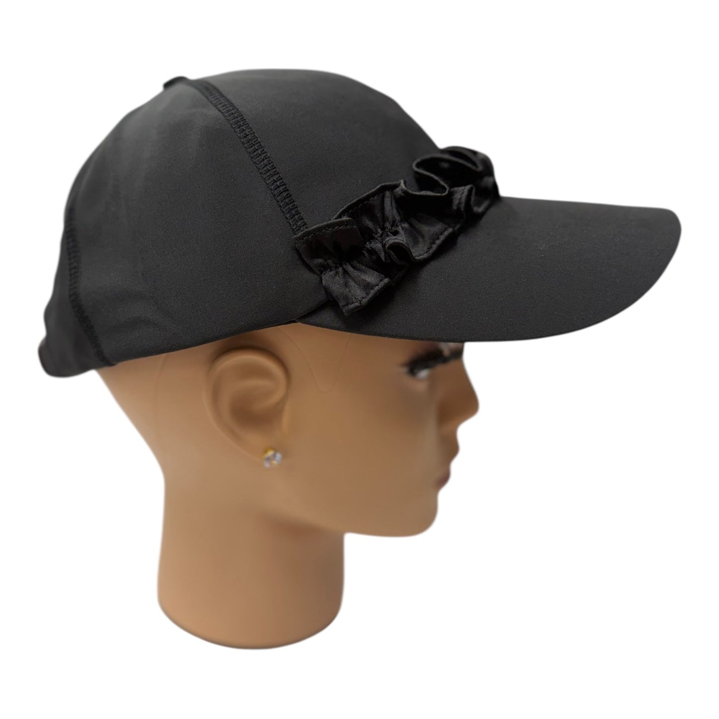 Hat Baseball Cap By Chicos In Black