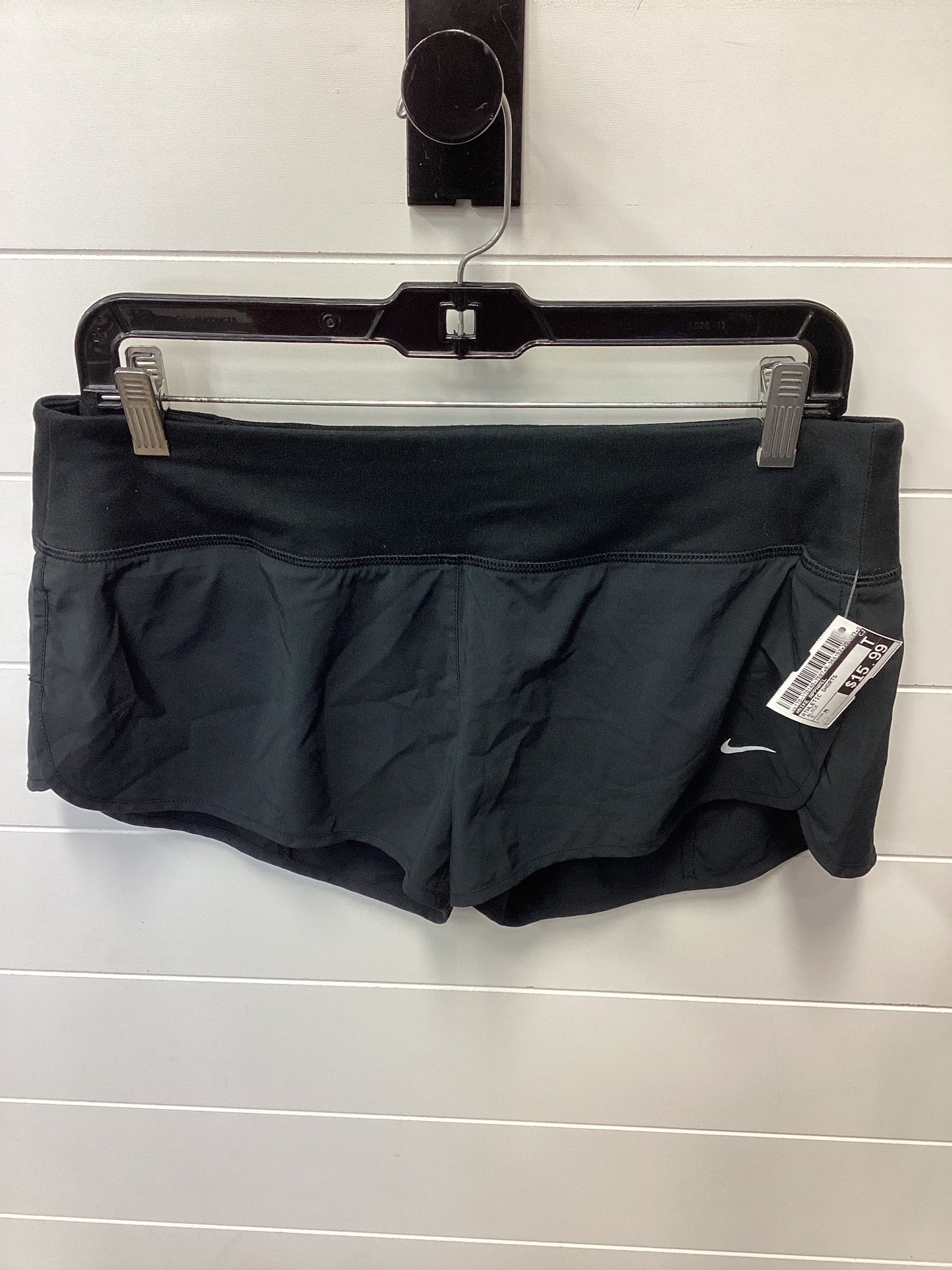 Athletic Shorts By Nike Apparel In Black, Size:M
