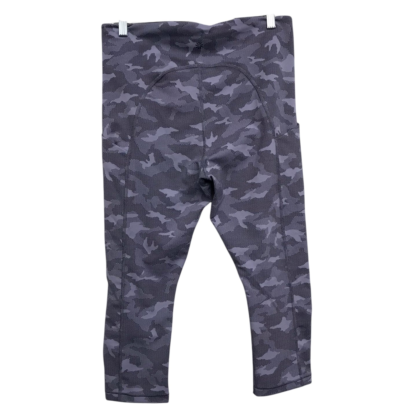 Athletic Capris By Athleta In Purple, Size:L