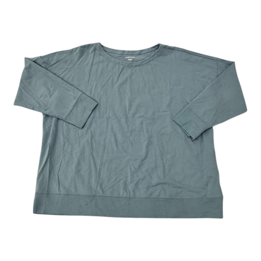 Top Ls Designer By Eileen Fisher In Blue, Size:3X