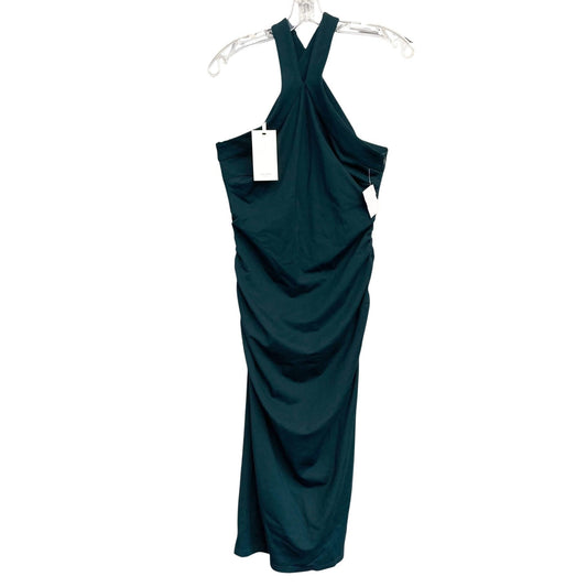 Dress Party Midi By Grace Karin In Green, Size:M
