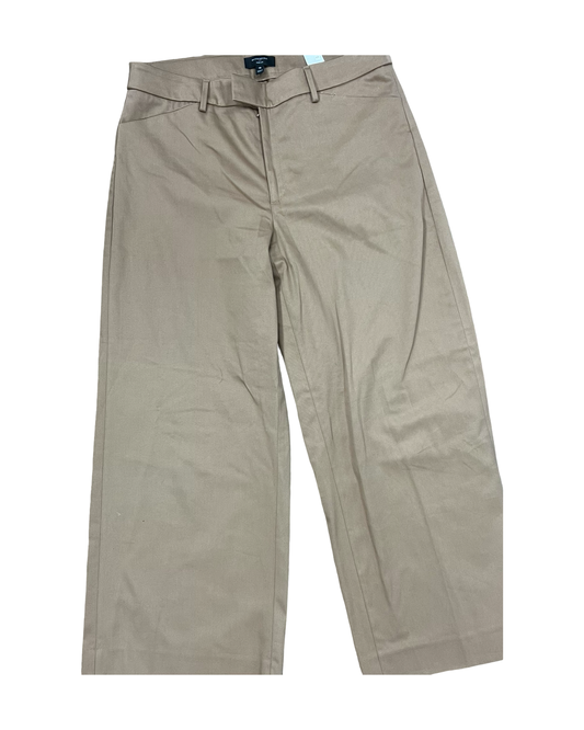 Pants Dress By Banana Republic In Tan, Size:16