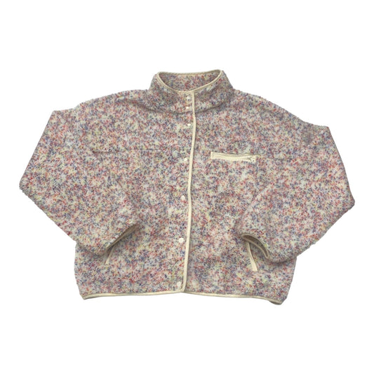 Jacket Fleece By Aerie In Multi, Size:L