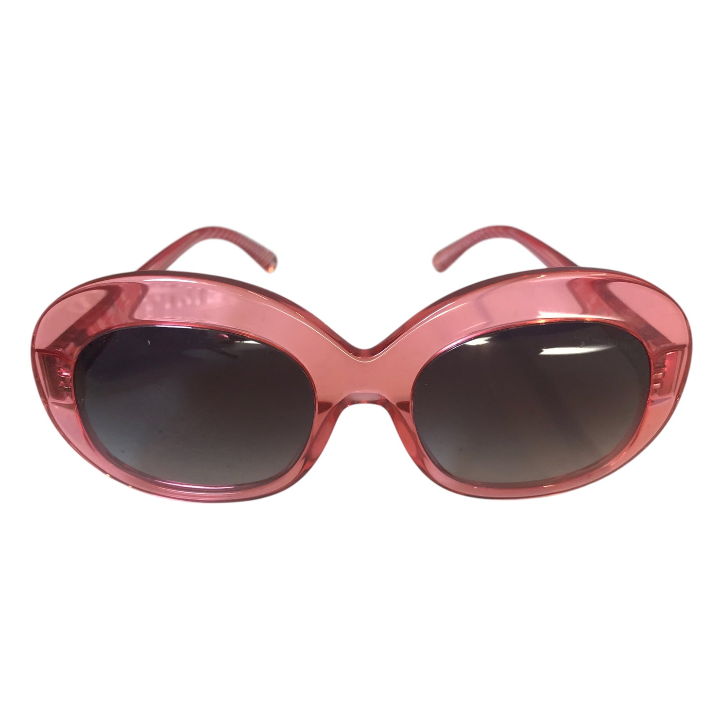 Sunglasses Designer By Armani In Pink