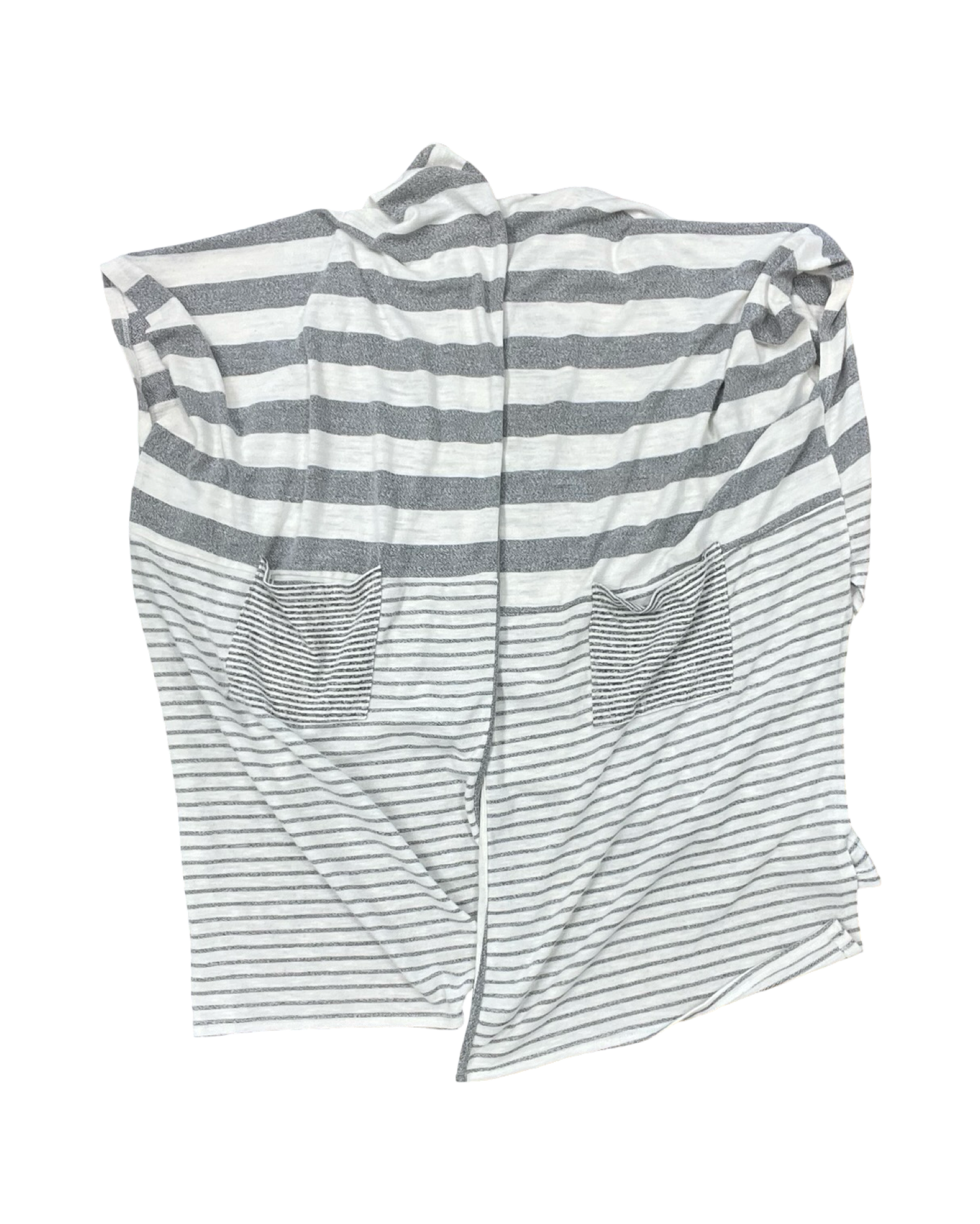 Cardigan By Together In Grey & White, Size:S