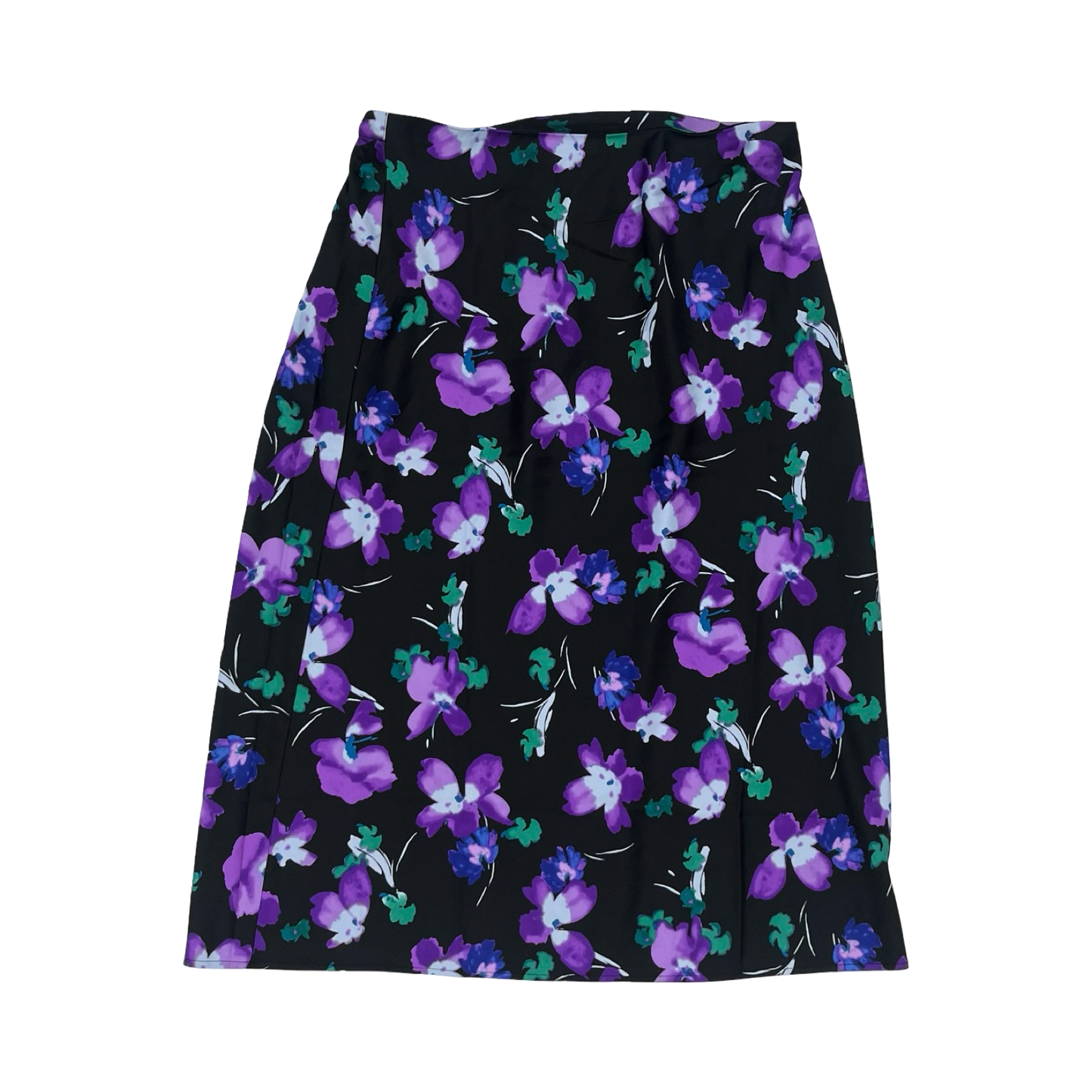 Skirt Midi By J. Crew In Floral Print, Size:M