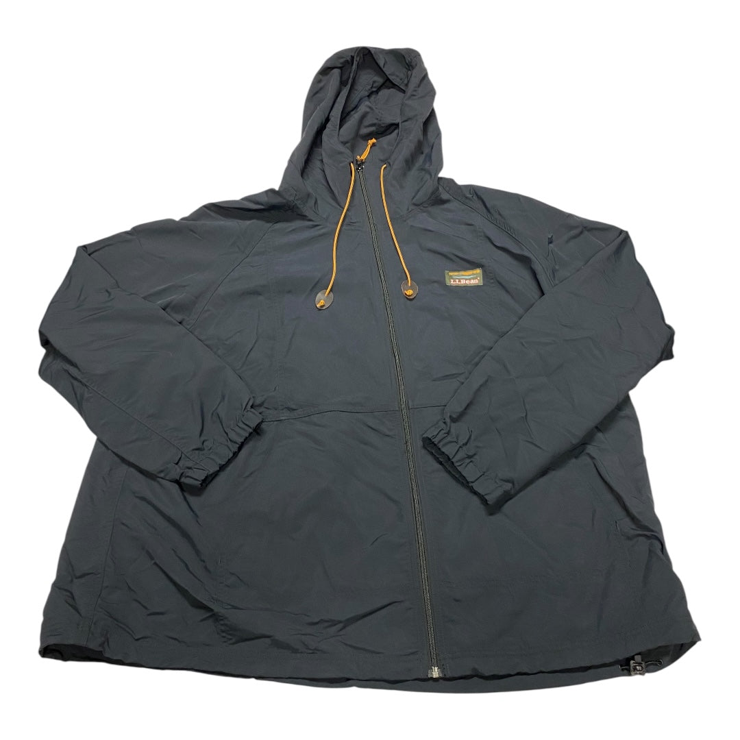Jacket Other By L.L. Bean In Black, Size:3X