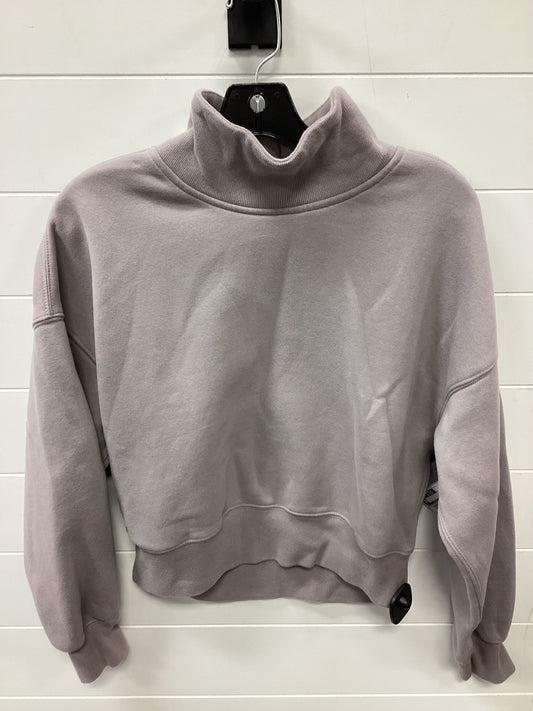 Top Ls By Abercrombie And Fitch In Taupe, Size:S