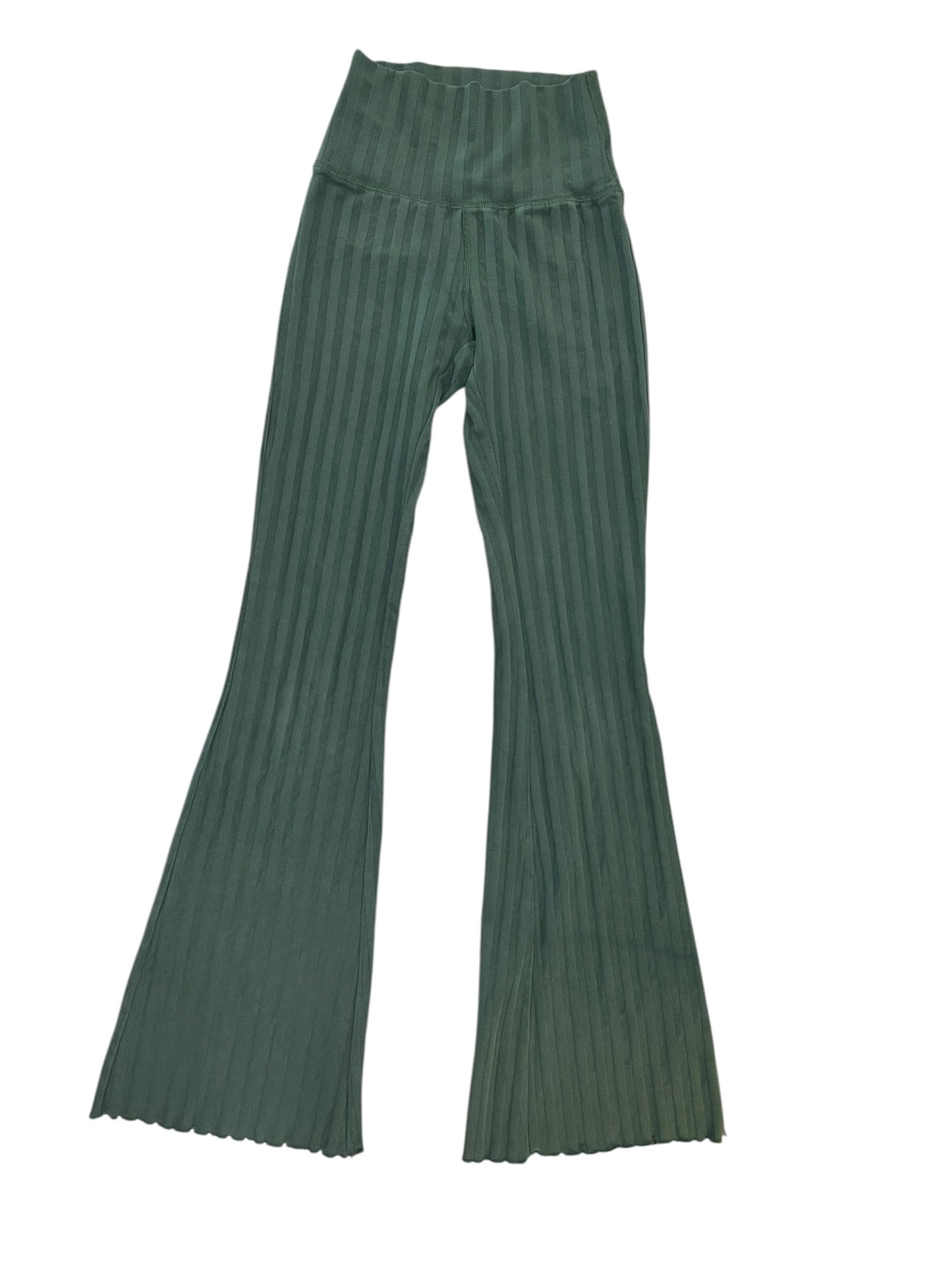 Athletic Leggings By Offline In Green, Size:Xs