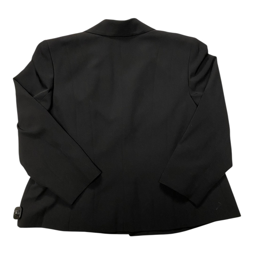 Blazer By Kasper In Black, Size:22