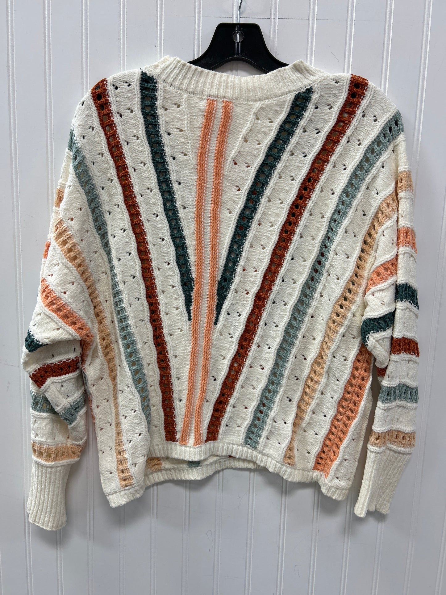 Sweater By Maurices In White, Size:Xs