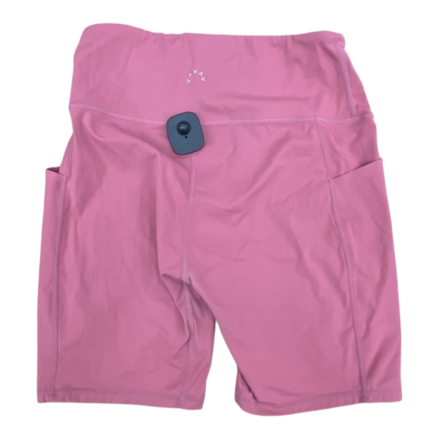 Athletic Shorts By Varley In Pink, Size:M