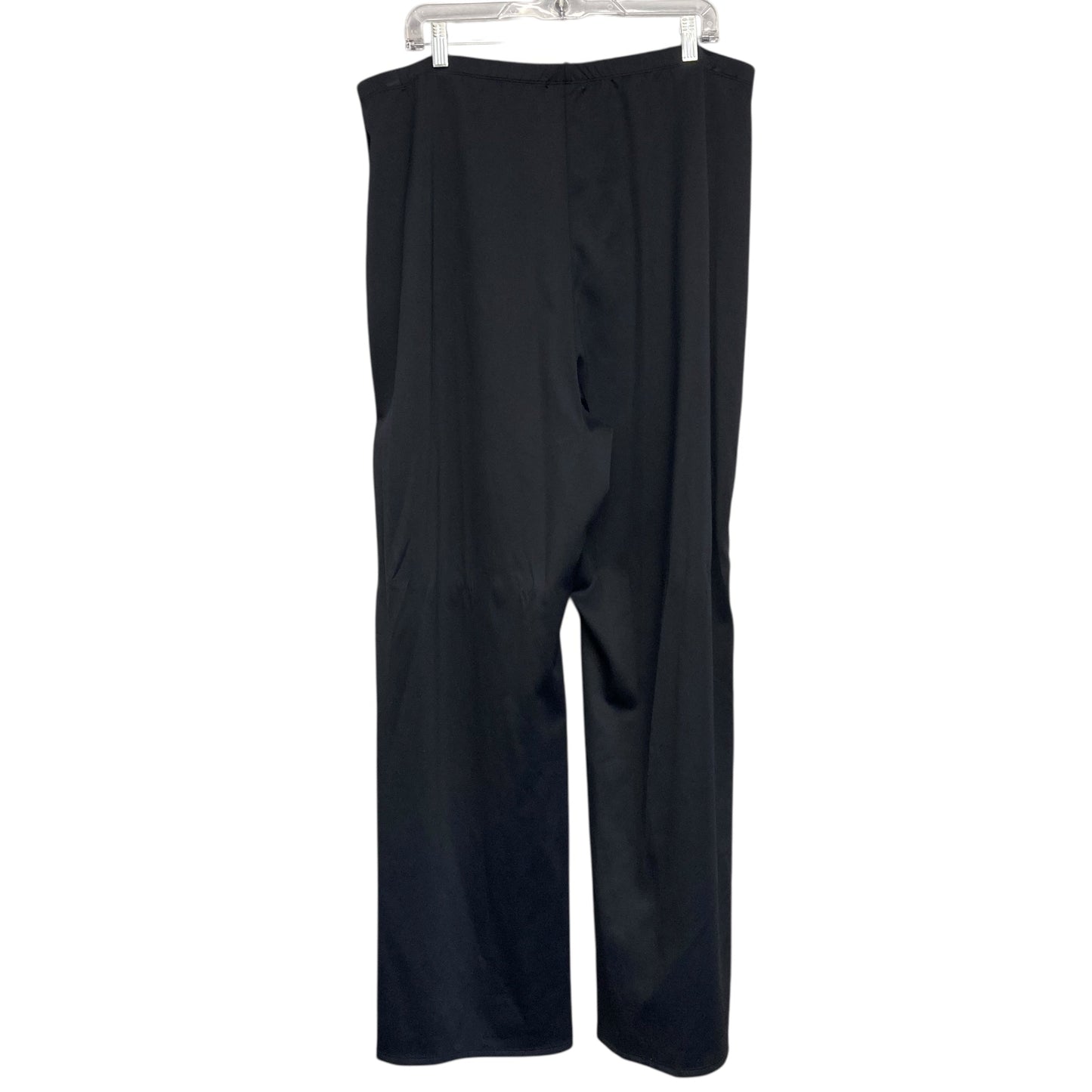 Pants Dress By Good American In Black, Size:4X