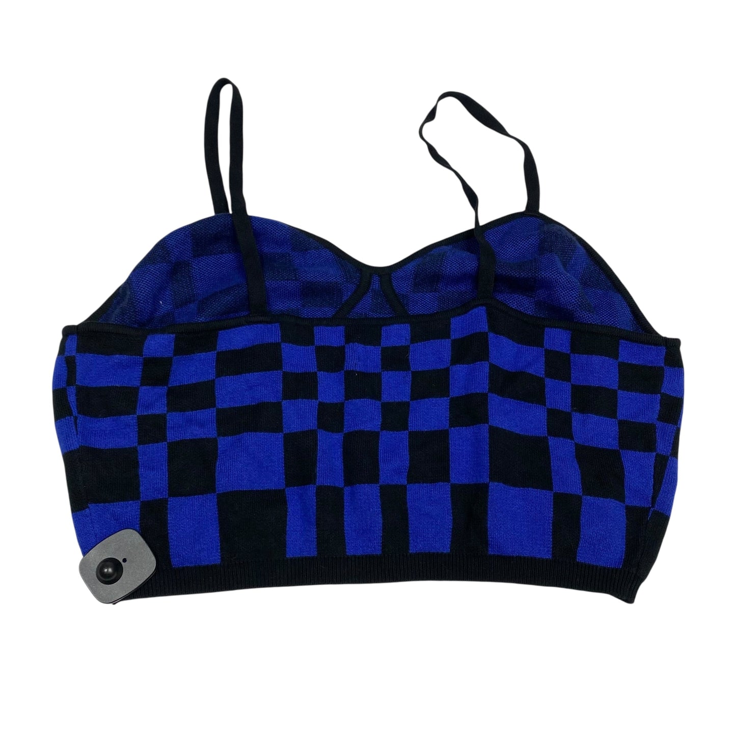 Skirt Set 2Pc By Future Collective In Black & Purple, Size:2X