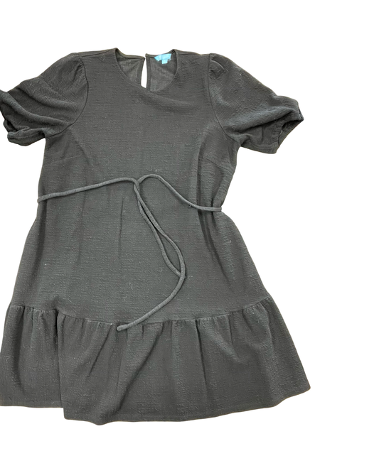 Dress Casual Midi By Draper James In Black, Size:L
