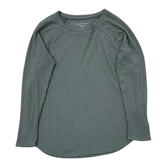 Top Ls By American Eagle In Green, Size:M