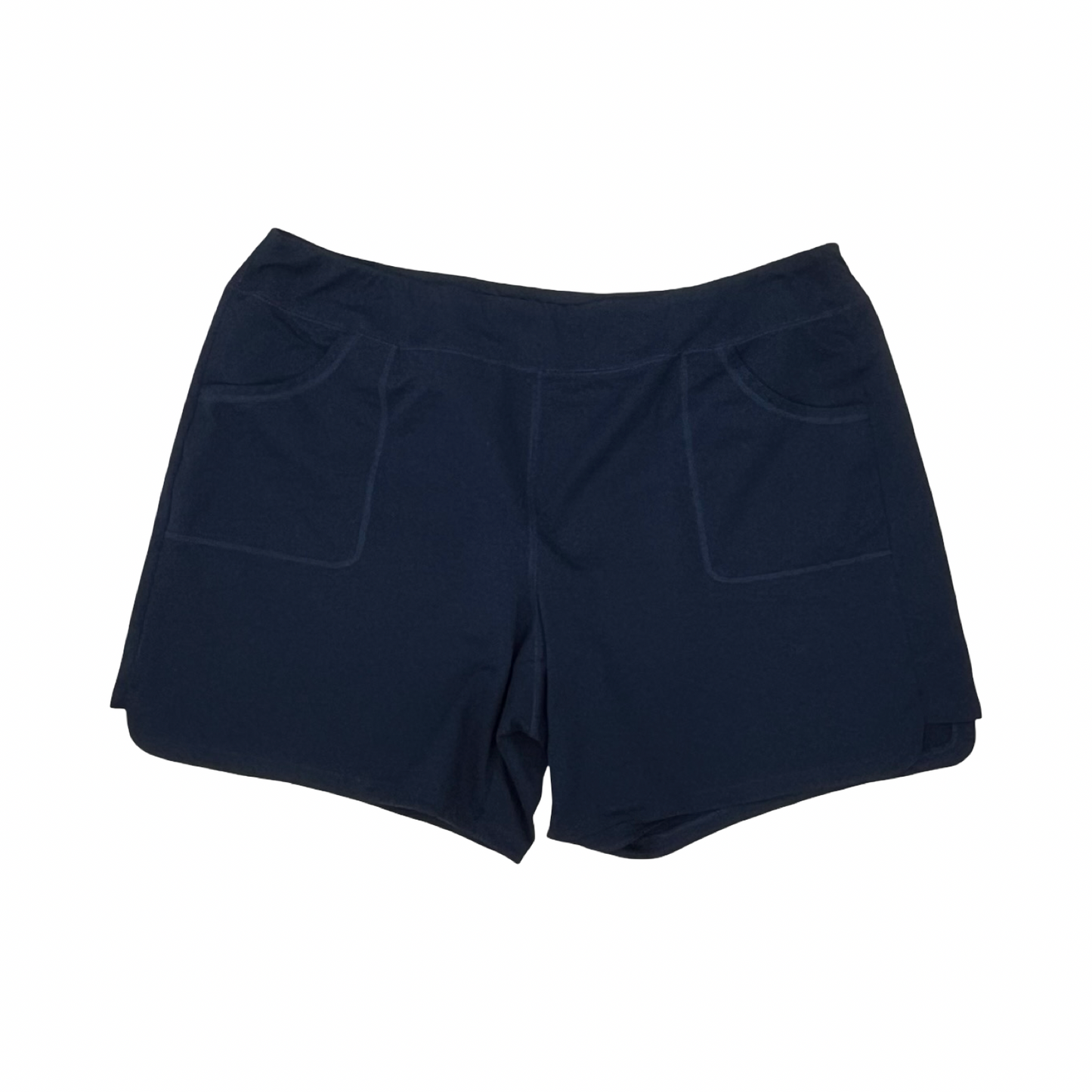 Athletic Shorts By Clothes Mentor In Navy, Size:3X