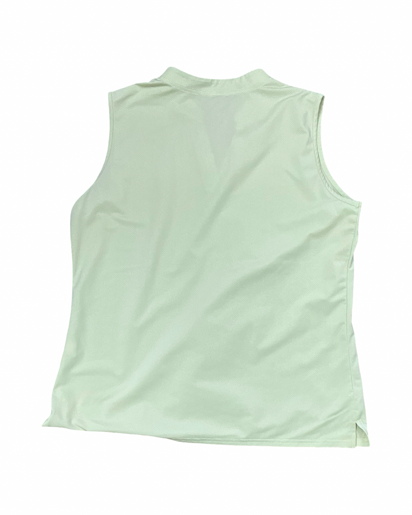 Top Sleeveless By Clothes Mentor In Green, Size:L