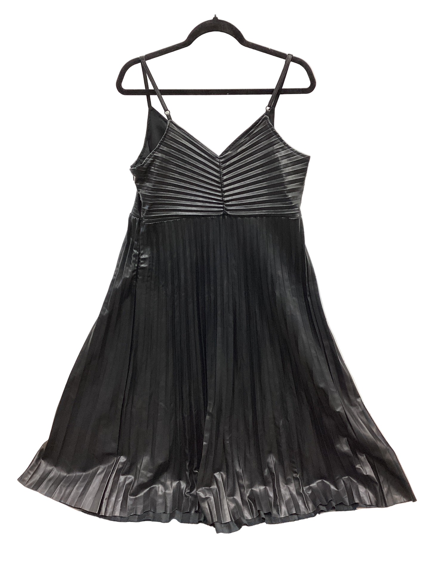 Dress Party Midi By Sofia By Sofia Vergara In Black, Size:L