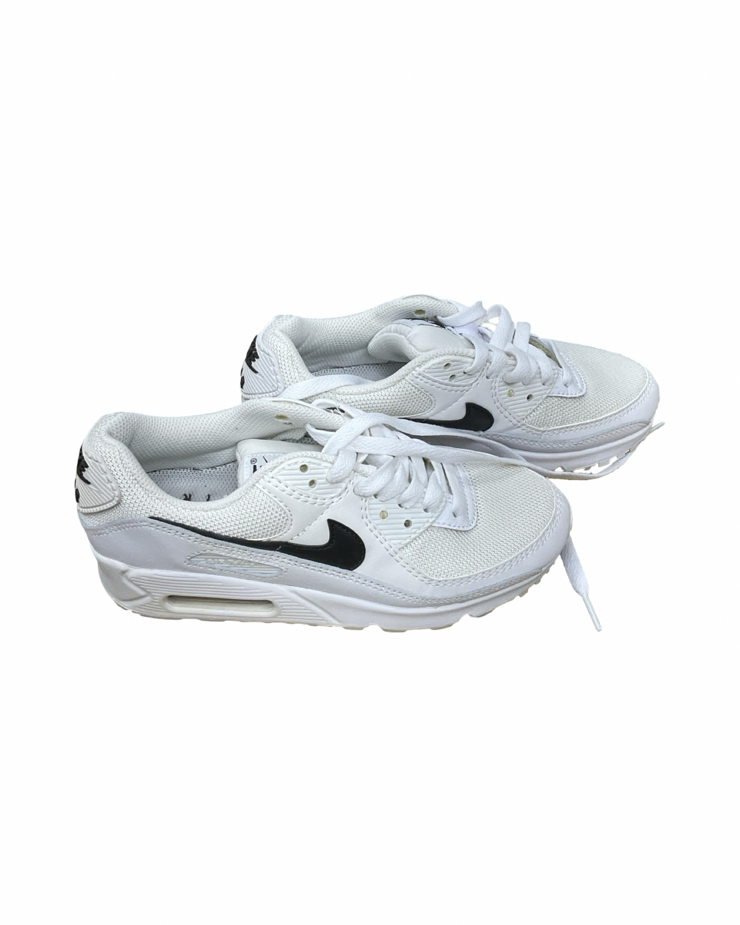 Shoes Athletic By Nike In White, Size:5.5