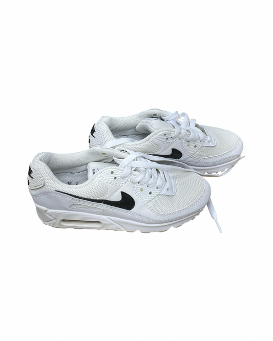 Shoes Athletic By Nike In White, Size:5.5
