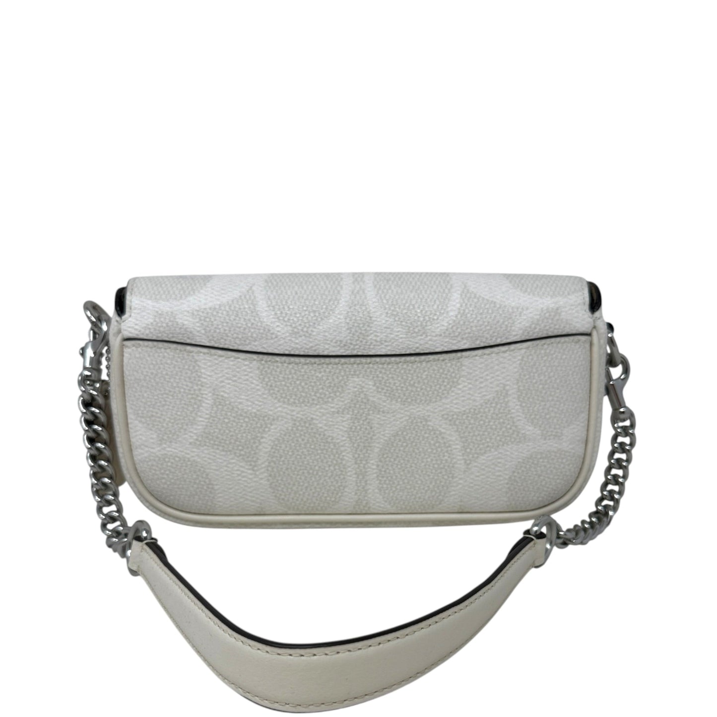 Hailey Flap Bag Designer By Coach, Size: Small