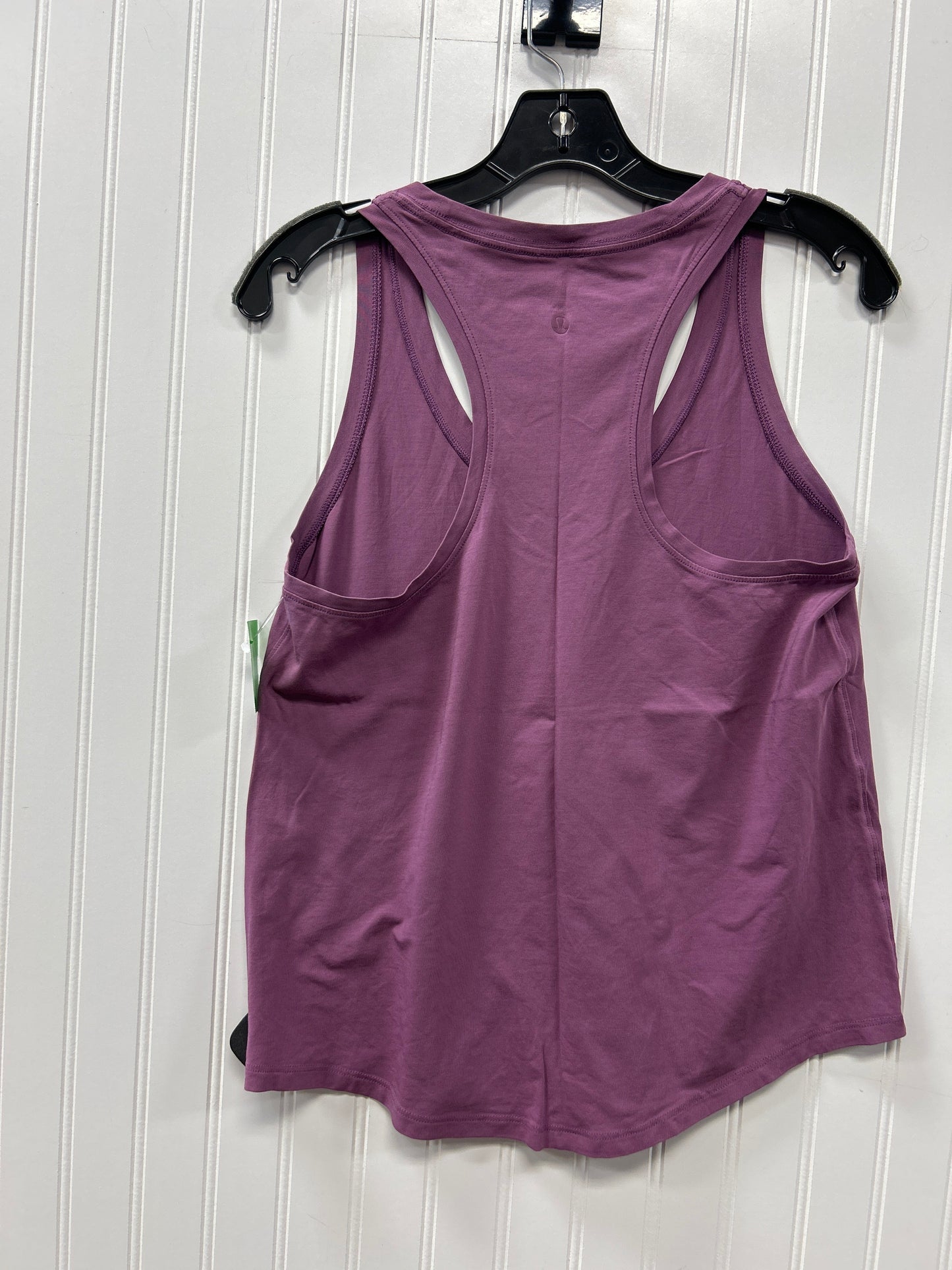 Athletic Tank Top By Lululemon In Purple, Size:S