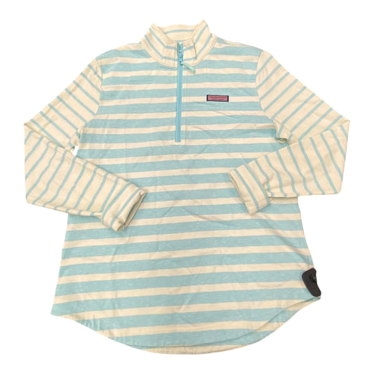 Sweatshirt Collar By Vineyard Vines In Striped Pattern, Size:S