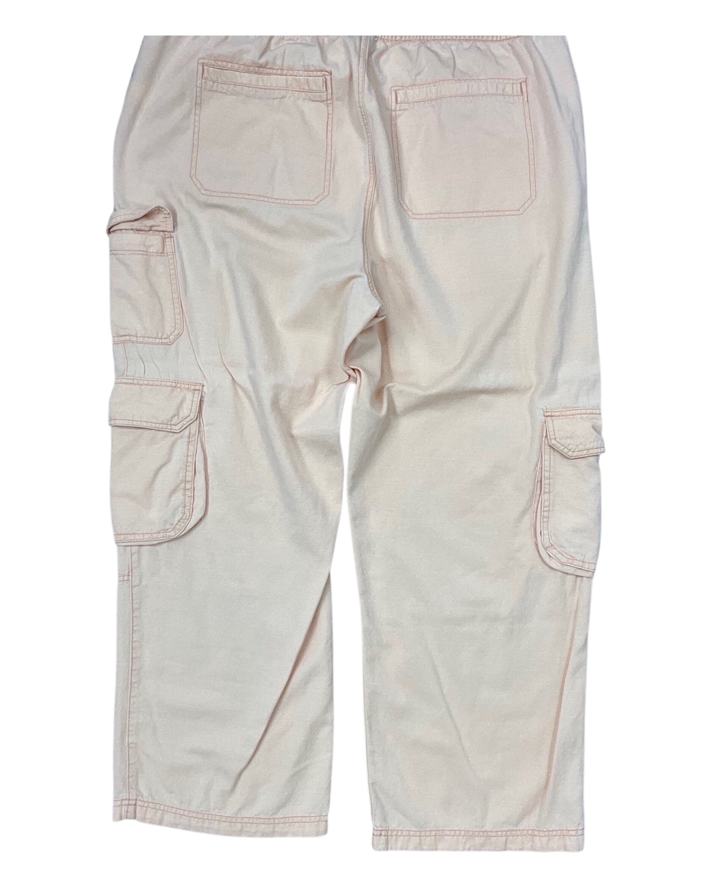 Pants Lounge By Old Navy In Peach, Size:Xl