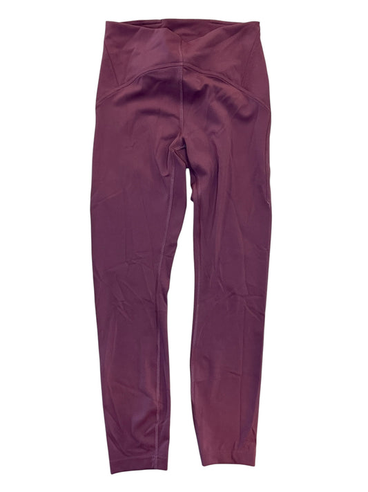 Athletic Leggings By Lululemon In Purple, Size:S