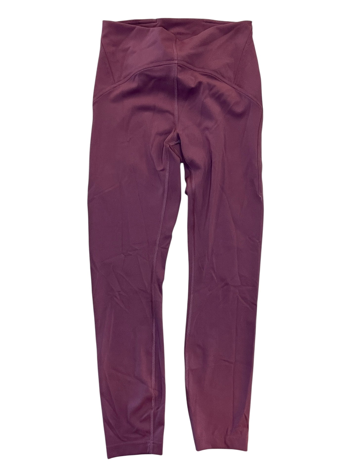 Athletic Leggings By Lululemon In Purple, Size:S