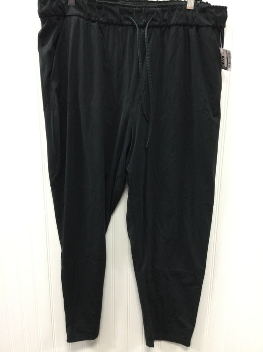 Athletic Pants By Lululemon In Black, Size:20