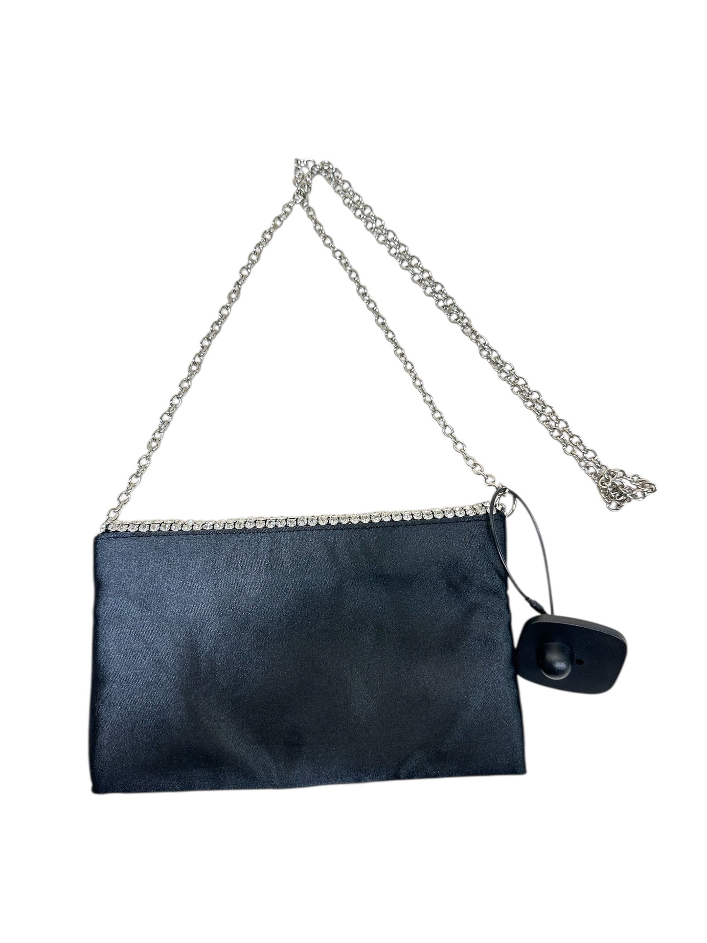 Crossbody By Cmb In Black & Silver, Size:Small
