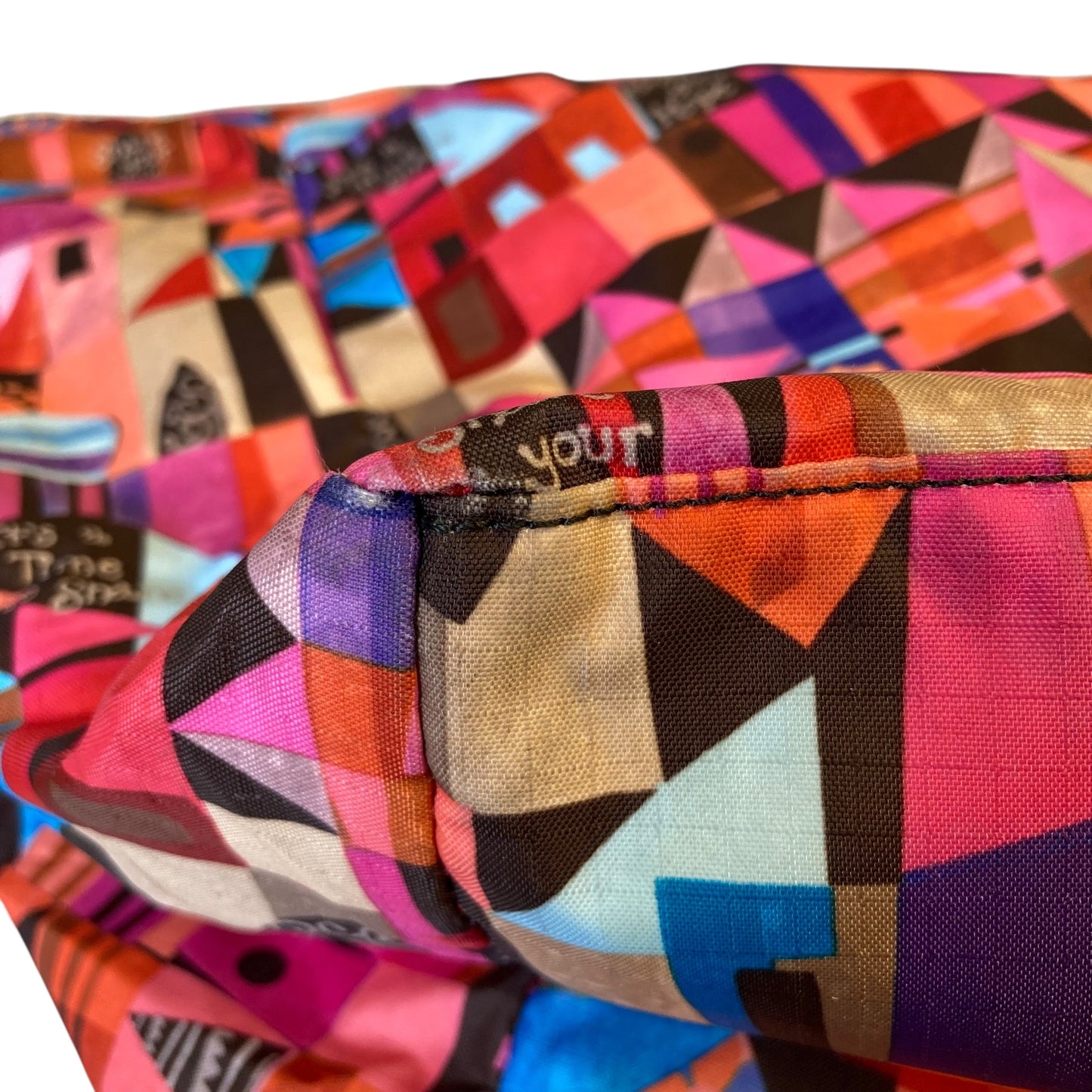 Handbag By Le Sport Sac In Multi, Size:Medium