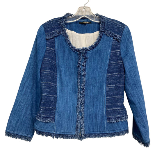 BLAZER by Kobi Halperin In BLUE DENIM, Size: S