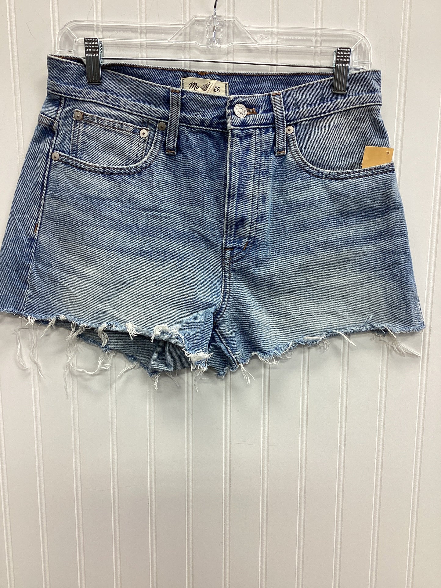 Shorts By Madewell In Blue Denim, Size:4