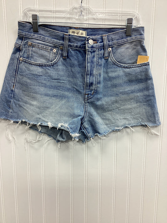 Shorts By Madewell In Blue Denim, Size:4