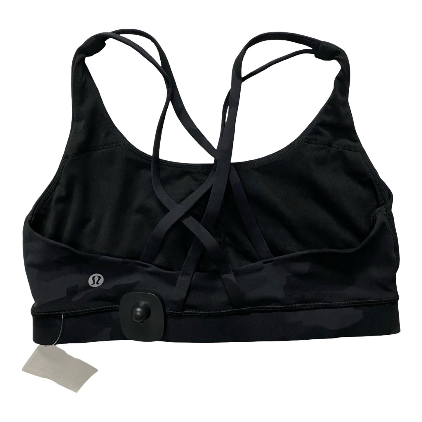 Athletic Bra By Lululemon In Camouflage Print, Size:8