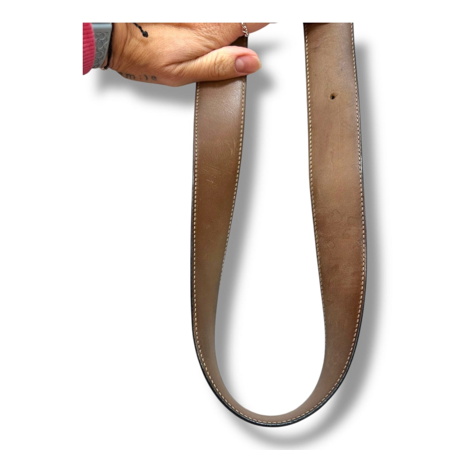 Belt Luxury Designer By Gucci sz 42/105