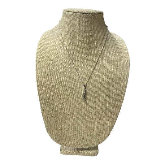Necklace Other By Cme In Silver