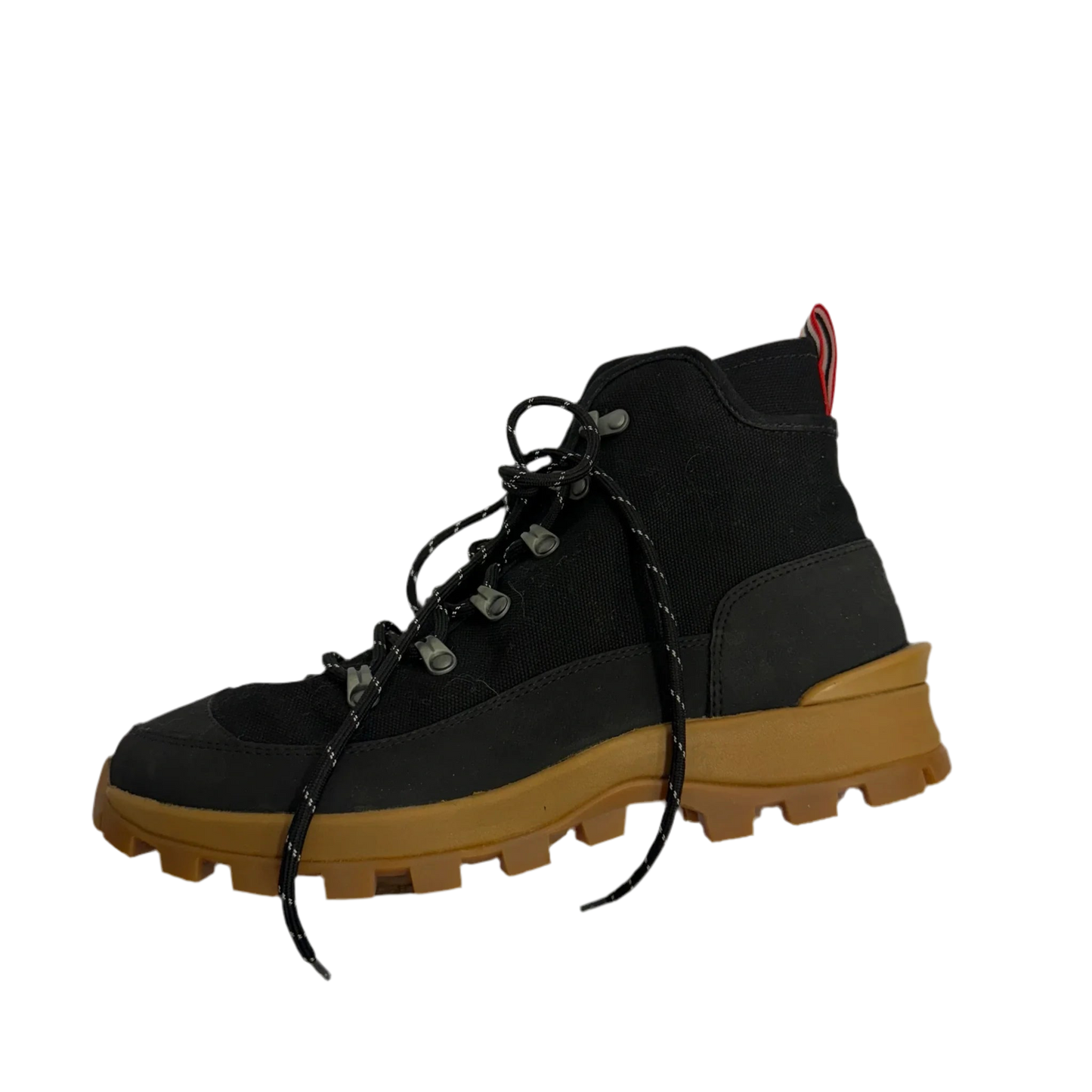 Boots Combat By Hunter In Black, Size: 9