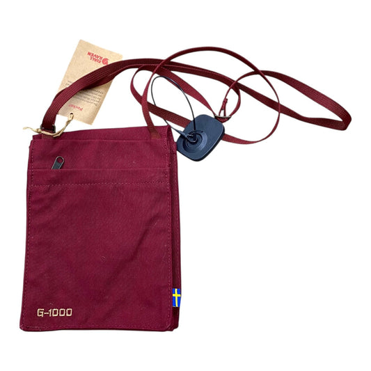 Crossbody By Cmb In Red, Size:Small