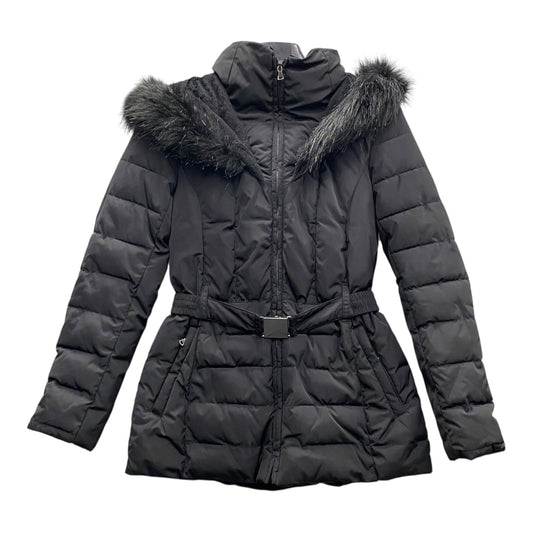 Coat Puffer & Quilted By Bar Iii In Black, Size:S