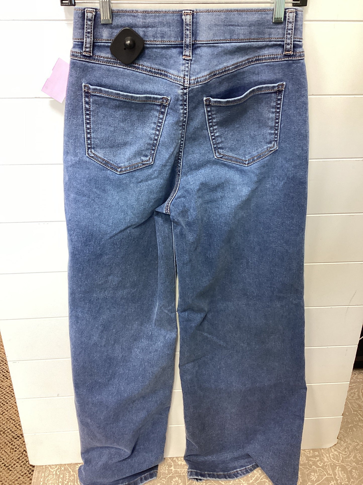 Jeans Jeggings By Rewash In Blue Denim, Size:S