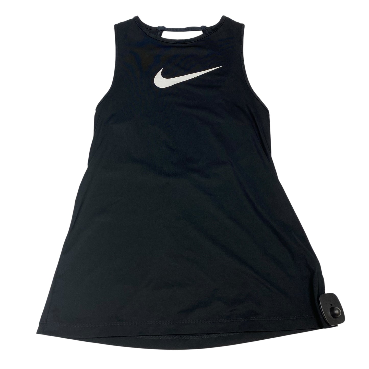 Athletic Tank Top By Nike Apparel In Black, Size:Xs