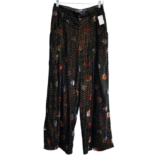 Pants Wide Leg By Eva Franco In Black, Size:6